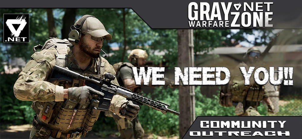 GZW | .NET  -  Community Outreach!