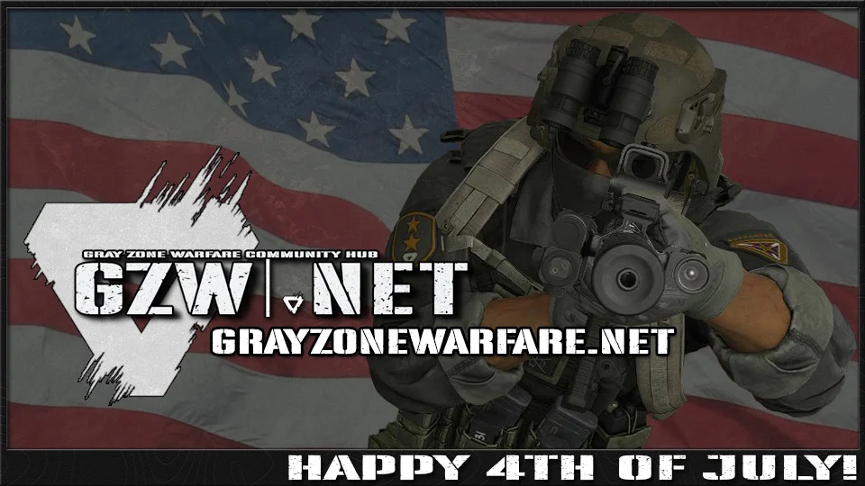 Happy 4th of July from the Gray Zone Warfare Community!