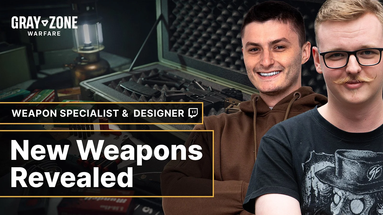 WEAPONS & GEAR STREAM ON VOD