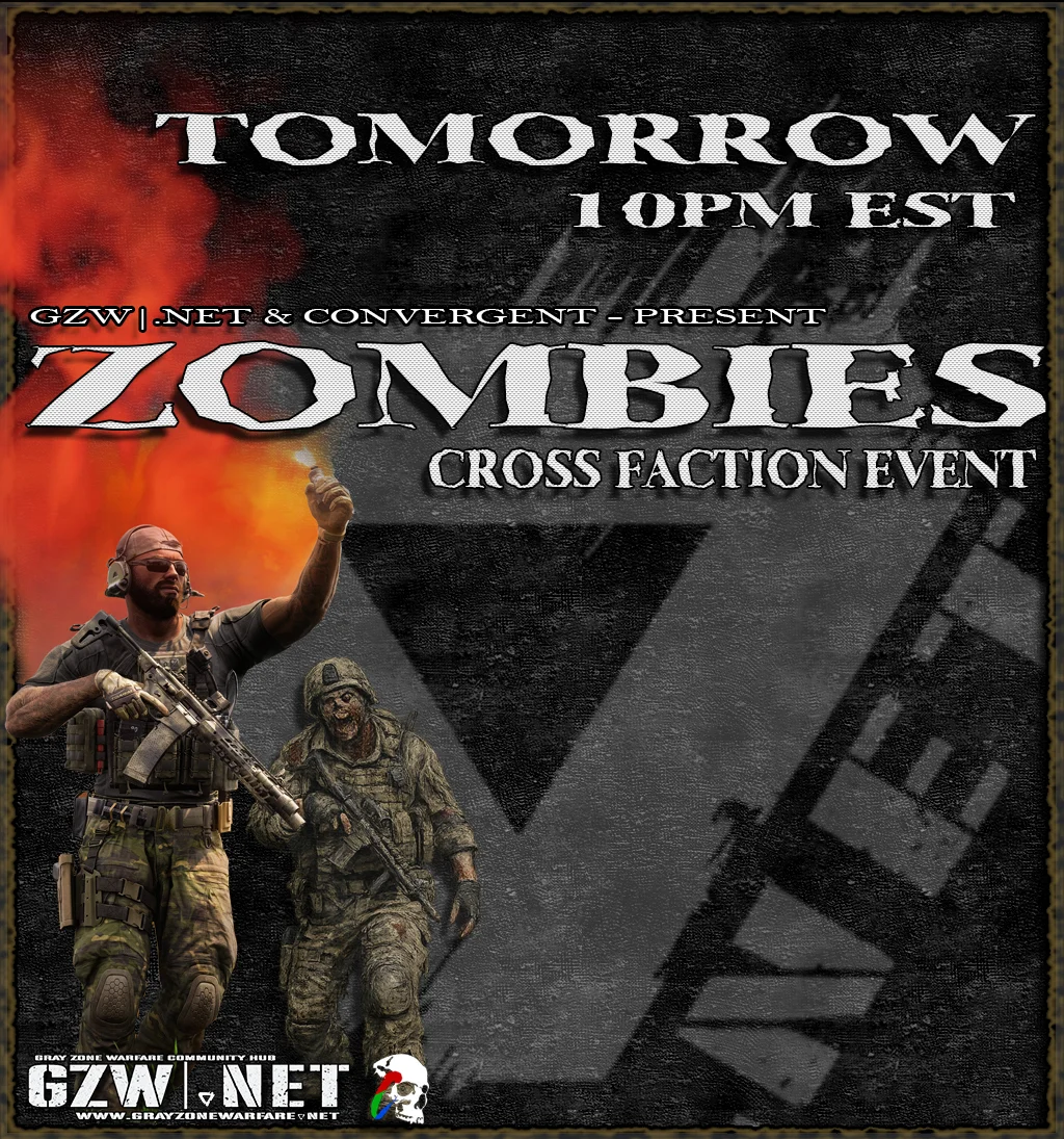 OPERATION: DEAD STATIC BAN PA OUTBREAK - WE MOVE OUT TOMORROW!