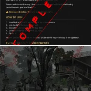 PVE Events