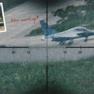 Jets on airfield at Fort Narith