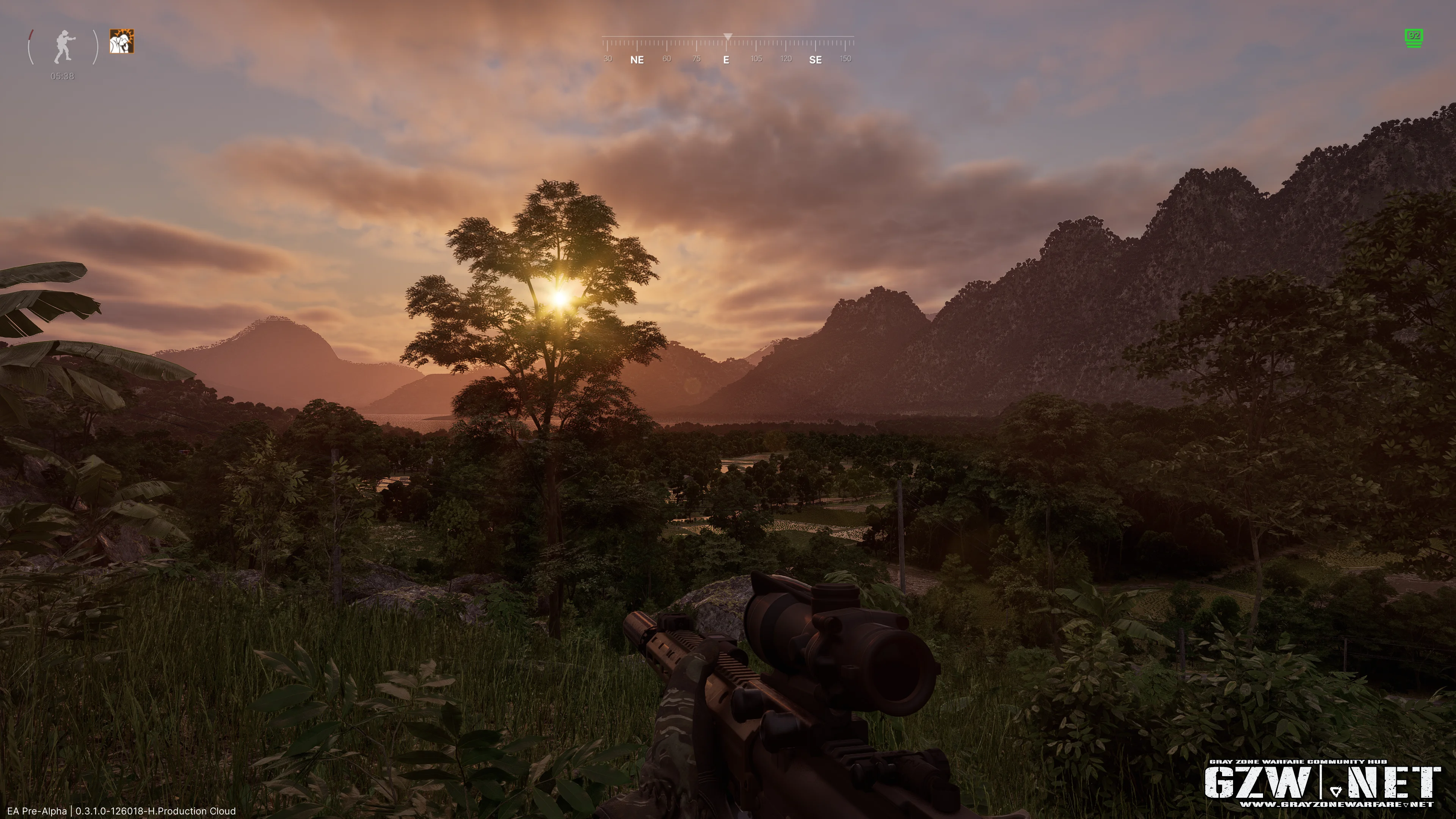 Gray Zone Warfare Sunrise