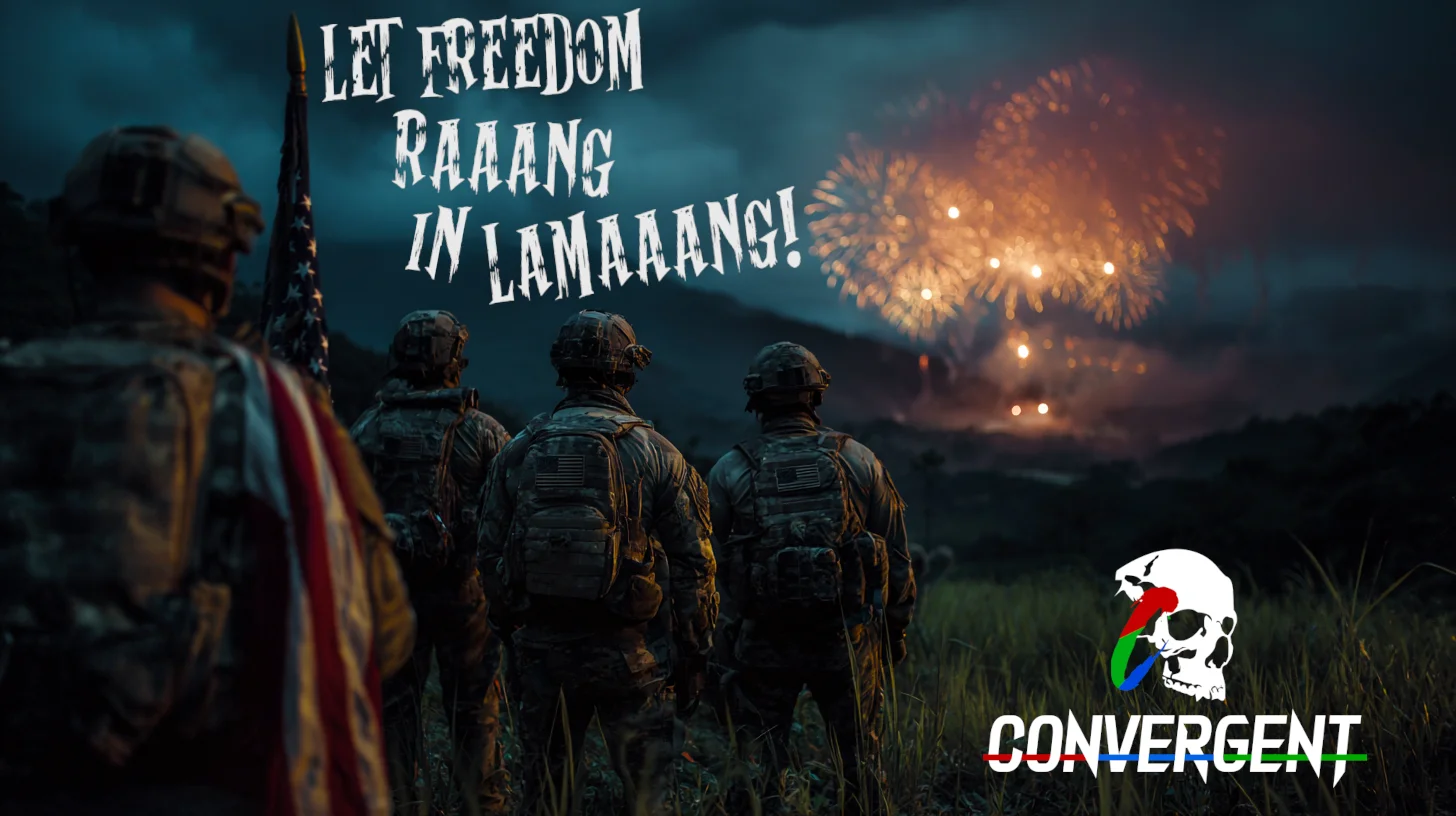 Let Freedom Raaang In Lamaaang