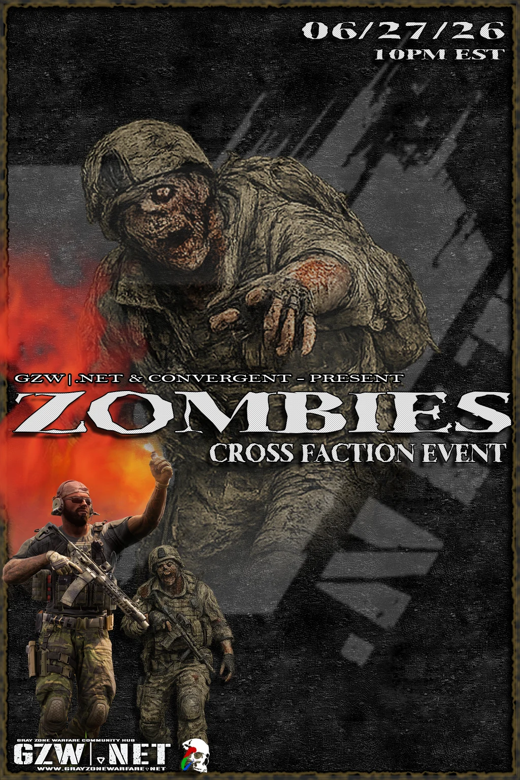OPERATION: DEAD STATIC BAN PA OUTBREAK | PVP Event | 27 Jun 2026